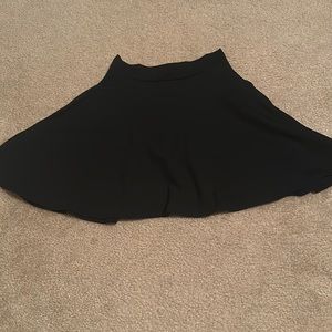 Y2K Bebe Black Mini Skirt